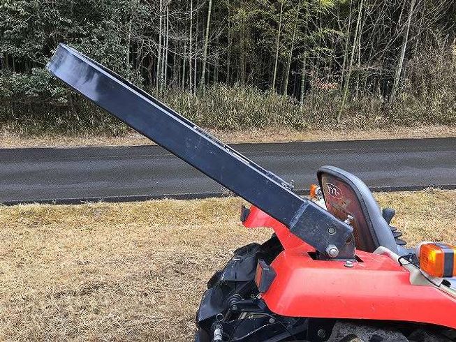 トラクター AF120　新品ハンマーナイフモアMK145付 写真11